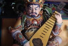 Dhṛtarāṣṭra: Budizm'in Koruyucu Kralı 38 Dhṛtarāṣṭra japon mitolojisi
