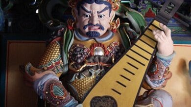 Dhṛtarāṣṭra: Budizm'in Koruyucu Kralı 65 Dhṛtarāṣṭra japon mitolojisi