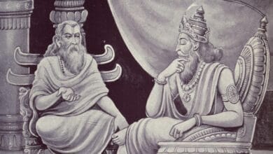 Dhritarashtra: Mahabharata'nın Kör Kralı ve İktidar Mücadelesi 77 Dhritarashtra hint mitolojisi
