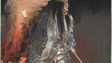 Futodama: Japon Deniz Tanrısı ve Dalgaların Hükümdarı 84 Futodama: Japon Deniz Tanrısı