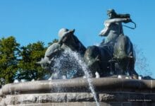 Gefjun - Gefiun - Gefion - Gefjon iskandinav mitolojisi