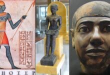 İmhotep: Mısır'ın Efsanevi Bilgesi ve Tarihin İlham Veren Figürü 24 İmhotep mısır mitolojisi