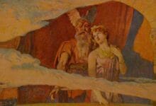 Odin Neden Tek Gözlü 26 Odin iskandinav mitolojisi