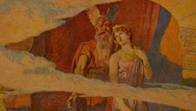 Odin Neden Tek Gözlü 34 Odin iskandinav mitolojisi