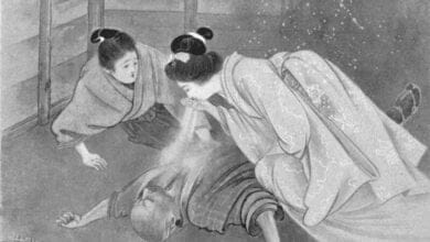 Yuki Onna: Kar Hayaleti 42 Yuki Onna japon mitolojisi