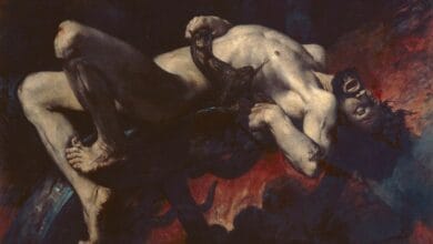 Ixion’un Düşüşü: Bir Kralın Tanrılara İsyanı 33 Ixion yunan mitolojisi