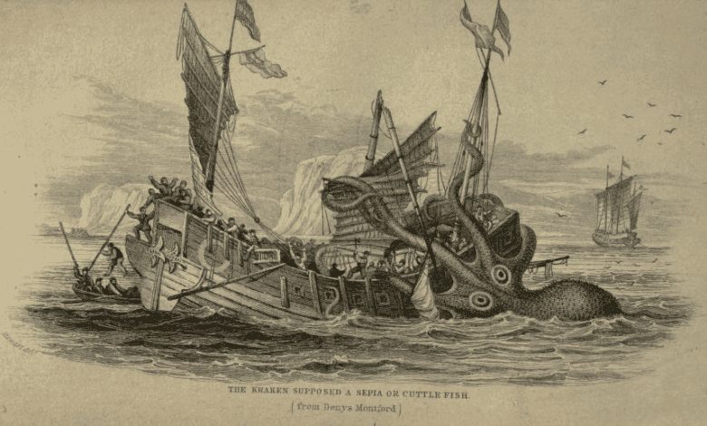 Kraken: Efsanevi Deniz Canavarı 10 Kraken: Efsanevi Deniz Canavarı yunan mitolojisi