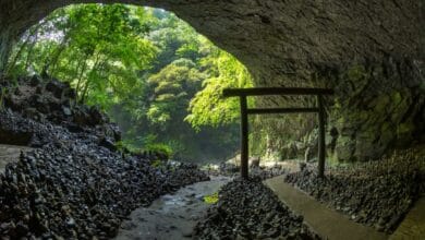 Amano-Iwato Mağarası: Japon Mitolojisinin Gizemli Mekanı 10 Amano-Iwato Mağarası: Japon Mitolojisi