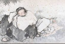 Cao Guojiu: Hüzün ve Hikmetin Maskesi 30 Cao Guojiu çin mitolojisi