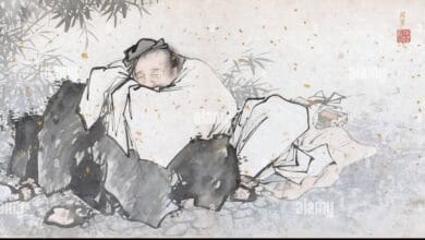Cao Guojiu: Hüzün ve Hikmetin Maskesi 32 Cao Guojiu çin mitolojisi