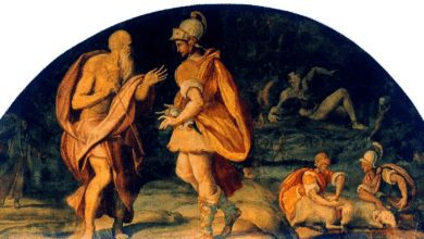 Tiresias: Kör Kahin 31 Tiresias yunan mitolojisi