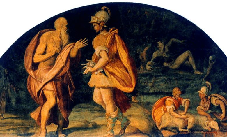 Tiresias: Kör Kahin 10 Tiresias yunan mitolojisi