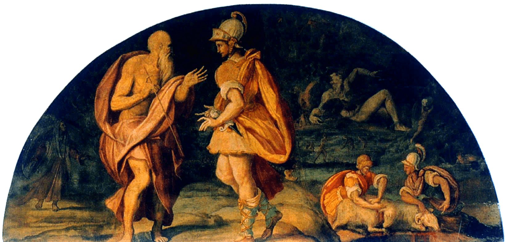 Tiresias yunan mitolojisi