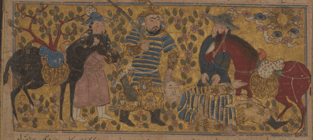 Kush-Nama: Farsça Destansı Şiir 11 image 47