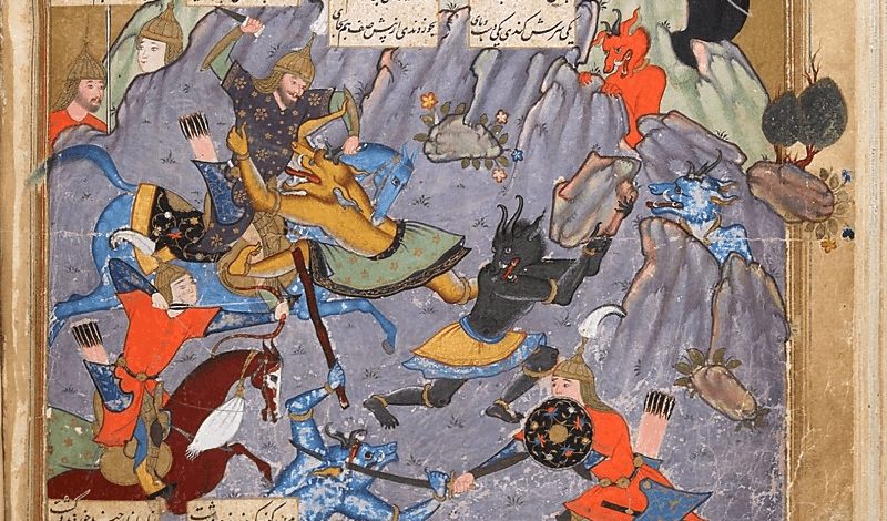 Garshaspnama Destanı 