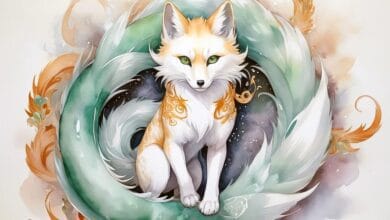 Kitsune, Büyülü Japon Tilkisi ve Anlamı 31 Kitsune japon mitolojisi