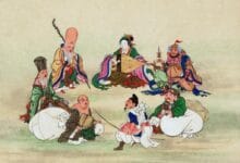 Japon Mitolojisinde Shichifukujin 7 Mutluluk Tanrısı veya Yedi İyi Şans Tanrısı  33 Japon Mitolojisinde Shichifukujin 7 Mutluluk Tanrısı veya Yedi İyi Şans Tanrısı