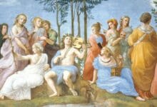 Antik Yunan Mitolojisinde 9 Tanrıçalar Musalar 82 Antik Yunan Mitolojisinde 9 Tanrıçalar Musalar