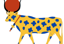 Hesat Mısır'ın Besleyici İneği ve Tanrıçası 42 Hesat mısır mitolojisi