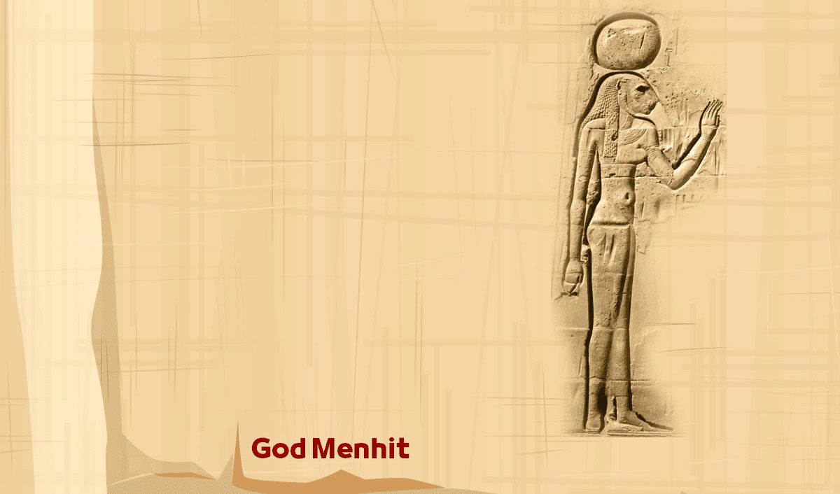 Menhit mısır mitolojisi