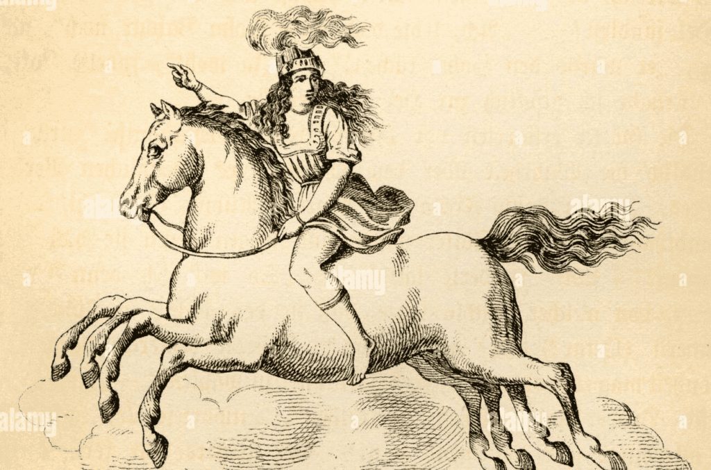 Hermod (Hermóðr) iskandinav mitolojisi