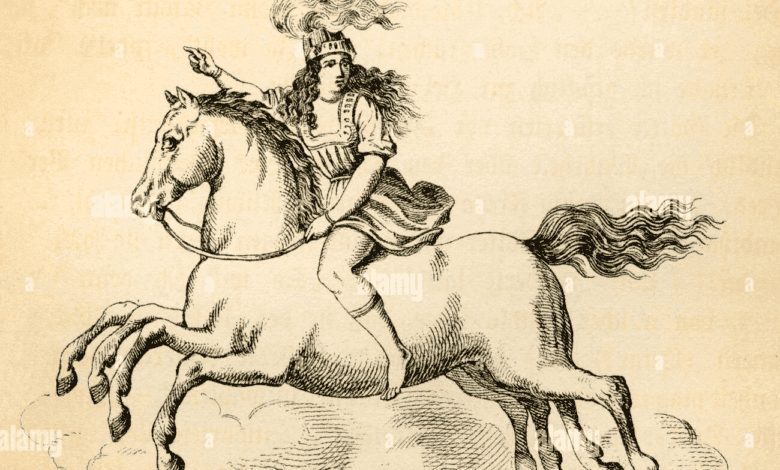 Hermod (Hermóðr): Asgardın Ulağı 9 Hermod (Hermóðr) iskandinav mitolojisi