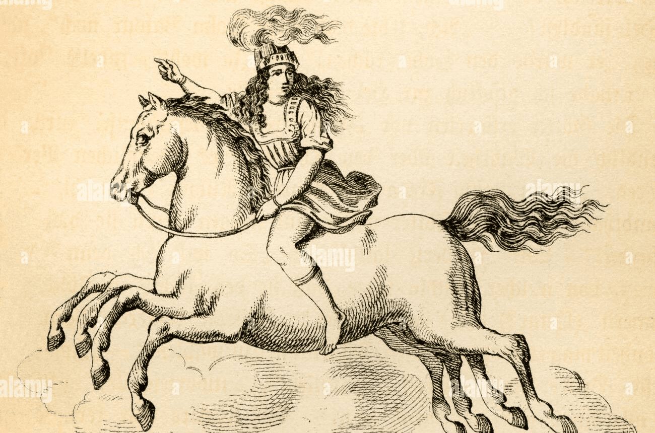 Hermod (Hermóðr) iskandinav mitolojisi