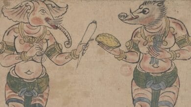 Kangiten: Fil Başlı Budist Tanrısı 66 Kangiten japon mitolojisi