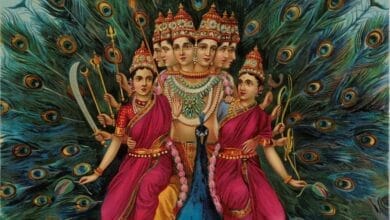Valli: Güç ve Cesaretin Hindu Tanrıçası 68 Valli hint mitolojisi