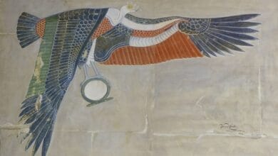 Nekhbet: Beyaz Taçlı Tanrıça 46 Nekhbet mısır mitolojisi