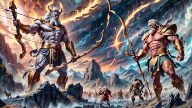 Perses ve Titanomakhia: Büyük Savaşın Kahramanı 108 Perses yunan mitolojisi