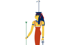 Wosret: Antik Mısırın Eski Tanrıçası 23 Wosret mısır mitolojisi