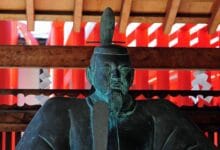 Michizane Sugawara: Hayaletten Şinto Tanrısına Dönüşen Bilge 36 Michizane Sugawara japon mitolojisi