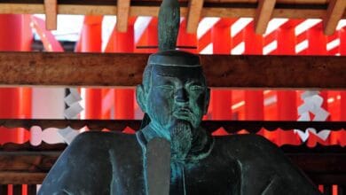Michizane Sugawara: Hayaletten Şinto Tanrısına Dönüşen Bilge 37 Michizane Sugawara japon mitolojisi
