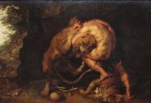 Nemean Aslanı: Herakles'in İlk İşi 34 Nemean Aslanı yunan mitolojisi