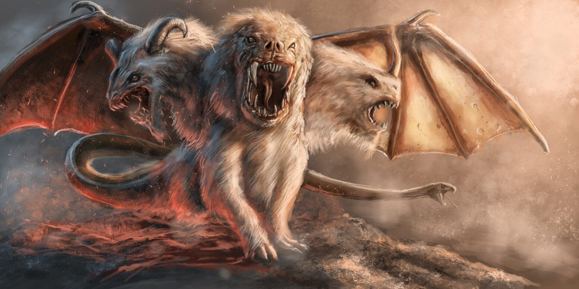 Kimera yunan mitolojisi