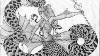 Drakaina: Antik Yunan Mitolojisindeki Ejderha Kadın 66 Drakaina Yunan Mitolojisi