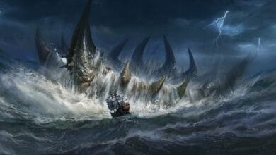Charybdis: Efsanevi Canavarın Girdabında Kaybolmak 82 Charybdis yunan mitolojisi