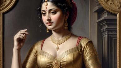 Urvashi: Evrendeki en güzel kadın 19 urvashi hint mitolojisi