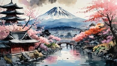 Kunado-no-Kami: Gizemli Tilkinin Arkasındaki Farklı Görüşler 95 Kunado-no-Kami japon mitolojisi