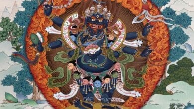 Mahakala Kimdir? 74 Mahakala japon ve hint mitolojisi