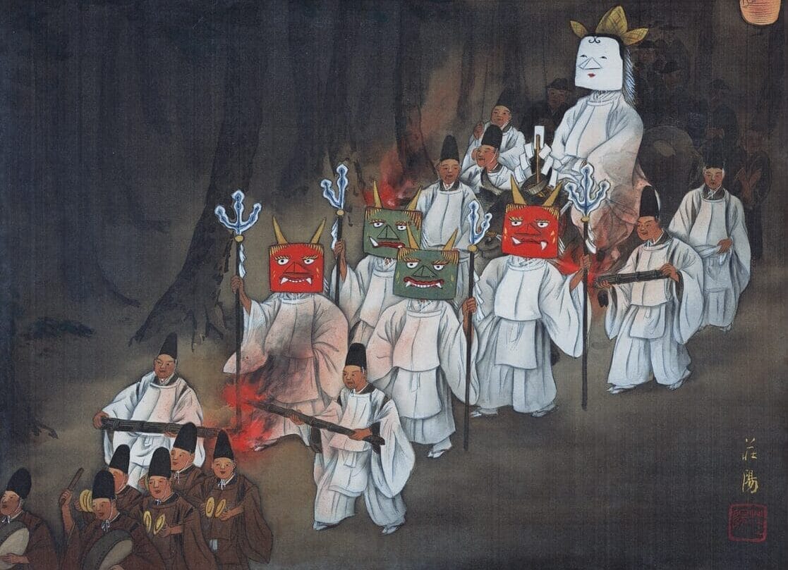 Matarajin japon mitolojisi