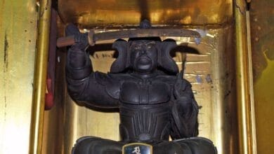 Myoken Bodhisattva: Uzak Doğu'nun Işıltılı Tanrısı  58 Myoken Bodhisattva japon mitolojisi