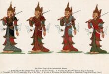 4 Göksel Kral'ın Kökenleri ve Önemi 43 4 Göksel Kral Dört Göksel Kral çin hint ve japon mitolojisi