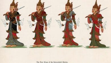 4 Göksel Kral'ın Kökenleri ve Önemi 31 4 Göksel Kral Dört Göksel Kral çin hint ve japon mitolojisi
