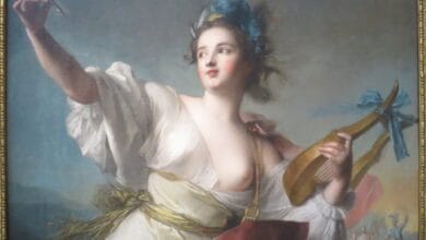 Terpsichore: Melodisi Tanrıçası ile Dans 56 Terpsichore yunan mitolojisi