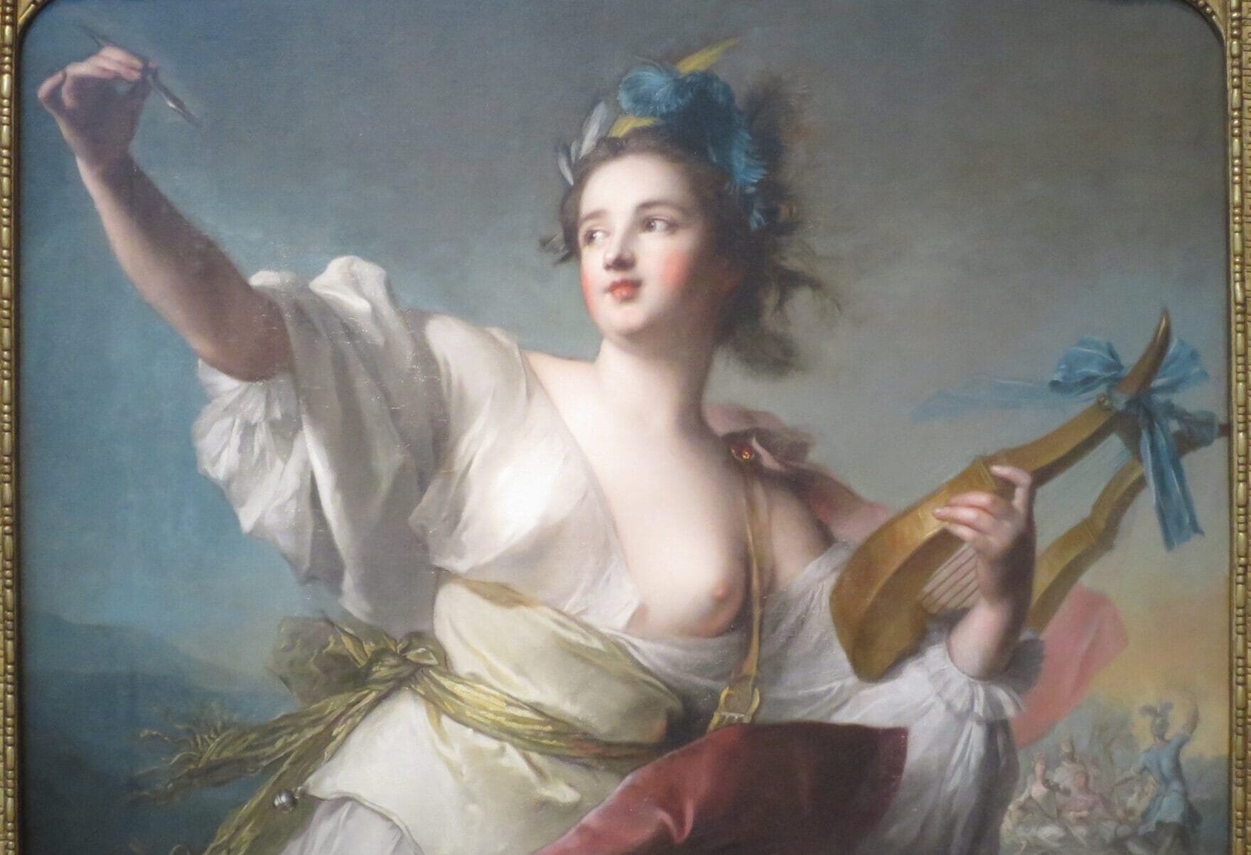 Terpsichore yunan mitolojisi