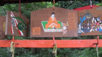 Sekizan Myōjin: Japon Budist Tanrısı 37 Sekizan Myōjin japon mitolojisi