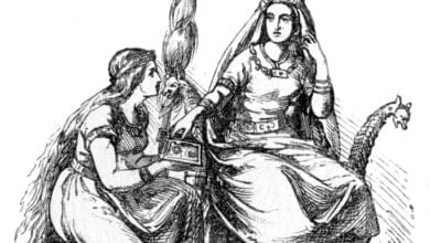 Fulla: Tanrıça Freyja’nın Sadık Hizmetkarı 42 Fulla iskandinav mitolojisi