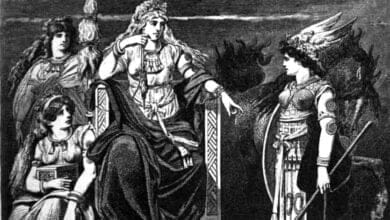 Gná ve Hófvarpnir: İskandinav Mitolojisinin Hızlı Elçisi ve Büyülü Atı 27 Gná ve Hófvarpnir: İskandinav Mitolojisi